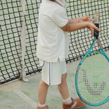 Konges Slojd Short pour garçon Florian Blanc antique