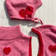 Konges Slojd Chandail de cheminée pour enfants Collette Pink