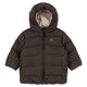 Konges Slojd Veste d'hiver pour enfants Alpi Chocolate Brown