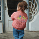 Konges Slojd Bomber pour filles Juno Duckling Coeur Feathers