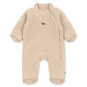 Konges Slojd Combinaison pour bébé Safa Oxford Tan