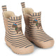 Konges Slojd Chaussons pour enfants Roi imprimé Stripe La Mer