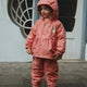 Konges Slojd rain set for girls Palme Duckling Coeur Feathers