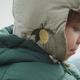 Konges Slojd Casquette pour enfants Juno Laurel Oak