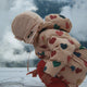 Konges Slojd Casquette fille Juno Cameo Rose