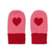 Konges Slojd Gants pour enfants Collette Pink