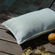 Wigiwama Coussin d'extérieur rectangulaire décoratif Azure