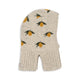 Konges Sløjd Cagoule Belou Knit Lemon