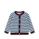 Konges Sløjd Cardigan enfant Belou Autumn Stripe