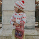 Konges Sløjd Gilet cardigan enfant mélangé laine Belou Heart