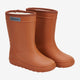 En Fant Bottes de pluie fourrées Thermo Boots Leather Brown