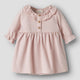 Lil Atelier Robe body bébé NBFNOEL Hushed Violet