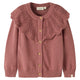 Lil' Atelier Gilet en maille fille NMFNODA, Withered Rose