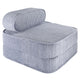 Wigiwama Chaise pour enfants Blueberry Blue Flip