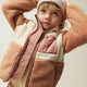 Liewood Veste pour enfants Nolan Tuscany rose mult