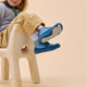Affenzahn Chaussures basses en cuir pour enfants "Friendy Shark".