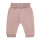 Huttelihut Pantalon de jogging en polaire de laine Mahogany Rose