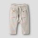 Lil' Atelier Pantalon pour bébé Lait de coco NBMTONTO