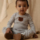 Lil' Atelier Baby Body Slim Manches longues Lait de coco NBMTONTO