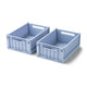 Liewood Conteneur de stockage Weston Lavande poussiéreuse S