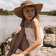 Lil' Atelier Maillot de bain pour fille Coconut Milk NMFFERGIE