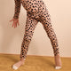 Liewood Leggings pour filles Marien Leo Spot / Pale Tuscany