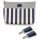 La Millou Organisateur de poussettes Feeria Stripes Navy