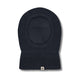 Huttelihut Cagoule enfant en laine mérinos Windstop Dark Navy