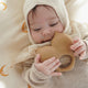 Konges slojd Baby teether Babs creamy white