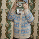 Konges Sløjd Cardigan enfant Billi Blue Multi