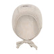 Huttelihut Bonnet béguin bébé en polaire de laine Camel Melange