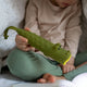 Rabbit & Friends Veilleuse lampe de poche pour enfants Crocodile CROCO Vert