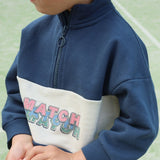 Konges Slojd Sweatshirt pour garçon avec fermeture éclair Lou Spellbound