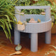 Liewood Table de jeu multifonctionnelle Sepp Beach Blue Multi Mix