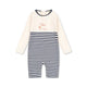 Konges Slojd Maillot de bain enfant Aster GRS Marin Stripe