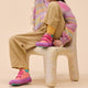Affenzahn Chaussures basses en cuir pour enfants "Friendy Owl".