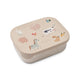 Liewood Lunchbox pour enfants en acier inoxydable « Arthur imprimé Farmlife / Sandy »