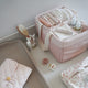 Cam Cam Copenhagen Organisateur de couches Classic Stripes Rose