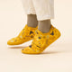 Affenzahn Chaussons en coton végétalien pour enfants "Movy Tiger".