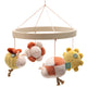 Jollein Carrousel de crèche pour bébé Pretty Picnic