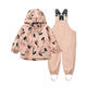 Liewood Ensemble de pluie pour enfants Manu Mega cherry heart/ Rosey mix