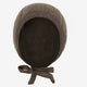 Huttelihut Bonnet bébé en polaire de laine Wollfleece, Brown Melange