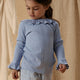 Lil' Atelier Chemisier pour fille Zen Blue NMFTANSY
