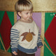 Konges Sløjd Pull en tricot pour enfant Billi Lemon
