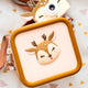 The ZooFamily Sacoche pour appareil photo pour enfants "Deer