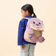 Affenzahn Grand Ami Otter Sac à dos pour maternelle