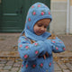 Konges Sløjd Cardigan pour enfant avec col Belou Rosie Shade