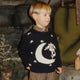 Konges Sløjd Pull en tricot pour enfant Billi Total Eclipse
