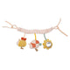 Jollein Pendentif pour poussette Pretty Picnic