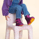 Affenzahn Chaussures d'hiver fourrées végétaliennes pour enfants "Comfy Bird".